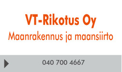 VT-Rikotus Oy logo